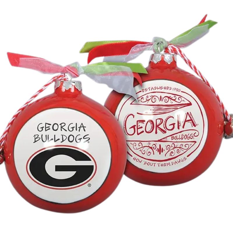University of Georgia Est. Ornament